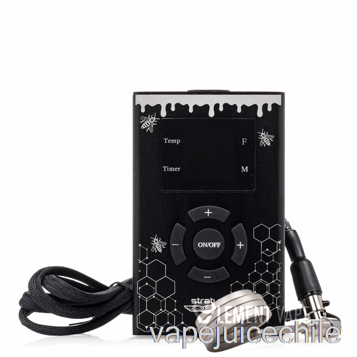 Vape Mientras Stratus Duo Digital E-nail Negro